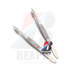 Nuevo Splinter Hunter Forceps Dental Splinter Tweezer Manual Power Source Quirúrgico - Product Image 1