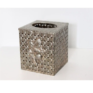 Dispensador de papel en rollo para sala de estar, caja de Metal para pañuelos, servilletero, vajilla elegante, accesorios para decoración del hogar - Product Image 1