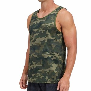 Débardeur de fitness Stringer pour homme fabriqué aux États-Unis-Débardeur en coton avec bas droit ou incurvé pour homme Débardeurs de haute qualité - Product Image 3