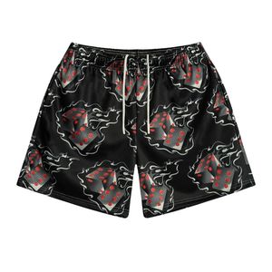 Prix bon marché 100% Polyester imprimé Sublimation Street Wear Sports Gym Basketball Short en maille personnalisé - Product Image 5