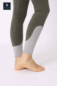 Fournisseur équestre culottes d'équitation pantalons d'équitation ensembles assortis femmes Jodhpurs culottes personnalisées - Product Image 5