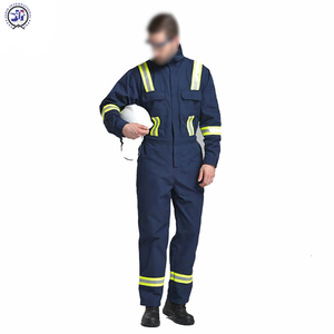 Custom Made Your Own Design 2024 Ropa de trabajo de seguridad Peso ligero Alta calidad Mejor diseño Overol de seguridad laboral - Product Image 4