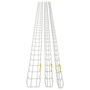 Stainless Steel Cable Tray Inox 304, Wire Mesh Cable Tray From Bestray Vietnam Factory Electric Wire Cable Holder Trunking