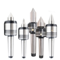 Centre de fraisage haute précision MT3/MT4/MT5 HRC58-62, 4 jeux de roulements, intensificateur de capacité de charge, longue durée de vie