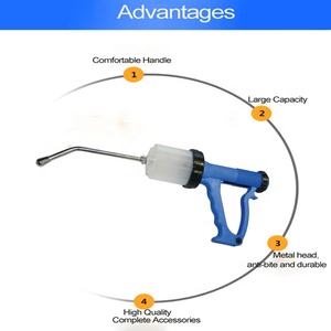 Pistola de Dosificación Automática Best-987 de Blunt Edge Surgical Technology para Ovejas y Ganado, Cuerpo de Plástico Ecológico, Instrumento Veterinario - Product Image 6