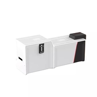 Impresora de tarjetas de identificación Impresora de color de doble cara Impresora de tarjetas inteligentes Evolis Primacy (doble cara) Automática Multicolor Nueva automática