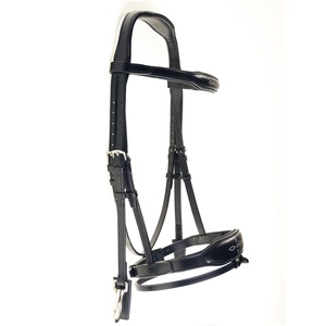คุณภาพสูง HBR-190 อังกฤษม้าสะพายด้านข้างหนังขี่สะพาย - Product Image 4