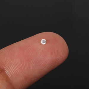 เพชรมอยส์ซอไนต์ธรรมชาติขนาด1.80มม. พลอย1 CTS สำหรับทำเครื่องประดับอัตราการขายทั้งหมด - Product Image 6