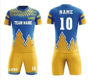Méga vente de maillots de football personnalisables de haute qualité pour hommes uniformes de football personnalisés pour garçons prix indicatif - Product Image 5