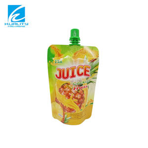 Sacchetto di plastica stampato personalizzato da 200ml da 250ml in alluminio da 300ml, sacchetto per beccuccio liquido - Product Image 5