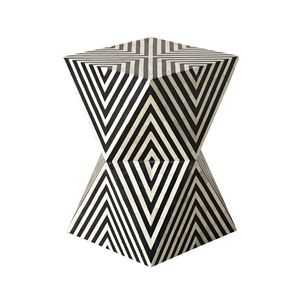 Mesa de centro moderna con incrustaciones de hueso hechas a mano de La India, muebles para el hogar disponibles de tamaño personalizado ecológicos hechos a mano de alta calidad - Product Image 1