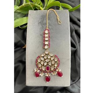 ต่างหูระย้าประดับเพชรทองเหลืองชุบทองคุณภาพพรีเมียม ดีไซน์หรูหรา สไตล์ชาติพันธุ์ สำหรับผู้หญิงและเด็กผู้หญิง เหมาะสำหรับงานปาร์ตี้และงานแต่งงาน - Product Image 1