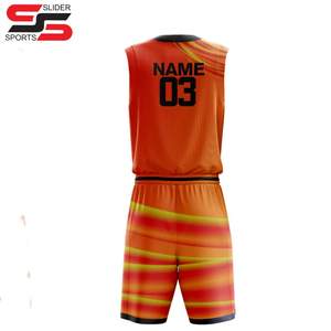 Proveedor paquistaní 2025 último diseño de camiseta de baloncesto al por mayor uniforme de baloncesto personalizado barato para unisex - Product Image 2
