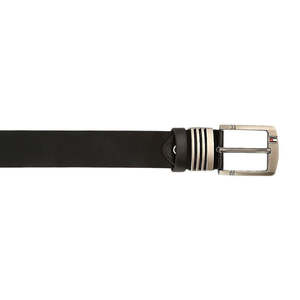 Ceinture en cuir artificiel noir pour homme Chase Value, 47 pouces - Product Image 3