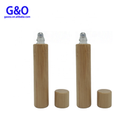 2024 nouveau Design écologique parfum d'huile essentielle naturelle bambou rouleau sur bouteille 5ml 10ml