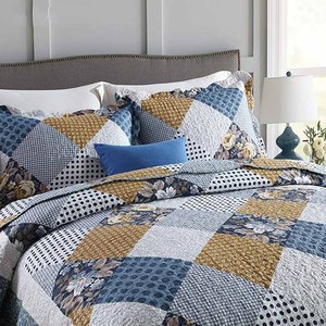 Vente en gros directe d'usine 100% ensemble de literie d'hôtel de qualité supérieure en coton avec des draps imprimés personnalisés - Product Image 3