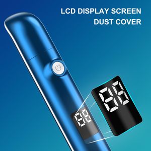 Tondeuse à sourcils et poils du visage professionnelle, étanche IPX7, rechargeable par USB, pour hommes et femmes, nettoyage facile, tout-en-un pour la maison - Product Image 1