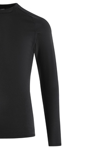 Ensemble de compression élastique solide conçu pour les hommes actifs, ensemble de compression dure avec ensemble de compression de contrôle d'ajustement à manches longues - Product Image 5