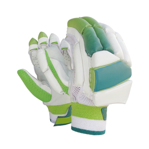 ถุงมือตีคริกเก็ตหนัง PU คุณภาพสูง ลายเรียบ สีขาว ขนาดกลาง ราคาสมเหตุสมผล - Product Image 4