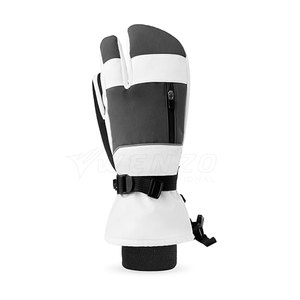ถุงมือสามนิ้วแบบอุ่น ปกป้องสิ่งแวดล้อม พร้อมหน้าจอสัมผัส สำหรับเล่นกีฬา กิจกรรมกลางแจ้ง และการทำงาน (ใช้ได้ทุกฤดู) - Product Image 2