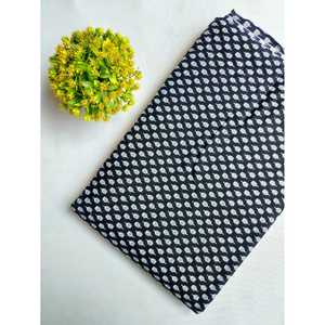 JBRLPSB14 Tulsi imprime (Jaipur) sérigraphie 100% coton tissu main bloc impression motif rayé 42-44 "largeur 90 g/m pour la maison - Product Image 1