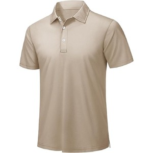 Chemises polo pour hommes décontractées, vente chaude, nouveau design, logo personnalisé, couleur unie, respirantes, pour hommes - Product Image 1