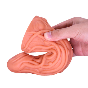 Neues <span class=keywords><strong>Design</strong></span> Leuchtender Lila Alien Variante Silikon-<span class=keywords><strong>Dildo</strong></span> Realistischer Monster-Fantasy-Drachen-<span class=keywords><strong>Dildo</strong></span> für Frauen - Product Image 6