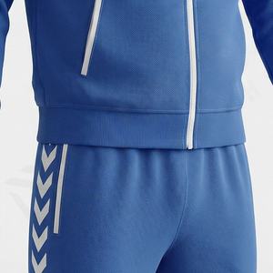 Conjunto Deportivo Moderno para Hombre, Dobladillo Acanalado, Puños Ajustados, Ideal para Entrenamiento, Caminar, Ocio Diario, Gimnasio, Color Personalizado - Product Image 5