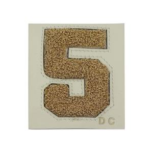 Patchs 3D brodés en chenille, personnalisés, tactiques, à coudre, faits à la main, en PVC, surface souple, qualité supérieure - Product Image 1