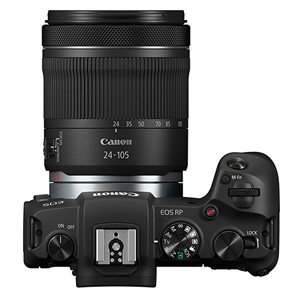 กล้องดิจิตอลมิเรอร์เลสปรับปรุงใหม่ พร้อมเลนส์ RF 24-105mm F/4-7.1 STM หน่วยความจำ 128GB กระเป๋าใส่ ขาตั้งกล้อง และฟิลเตอร์ ชุด 38 ชิ้น - Product Image 4