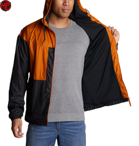 Nueva Chaqueta Deportiva Impermeable y Cortavientos para Hombre, Ropa de Exterior Transpirable, Diseño de Última Moda - Product Image 2