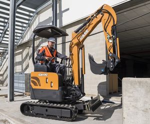 Miniexcavadora CX17C Económica con Motor Bosch Rexroth, Sistema Hidráulico Completo en Venta - Product Image 5