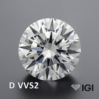 Montresor Infini, Diamante Cultivado en Laboratorio de 1.0 Ct, Corte Brillante, Color D, Claridad VVS2, Certificado IGI 710549583