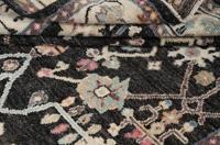 Hochwertige handgeknüpfte Polyester-Teppiche im Ushak-Design, Schlingenflor, Niedrigflor, Latexrücken, waschbar, rutschfest, individuell anpassbar für den Heimgebrauch