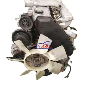 Motor usado para toyota land cruiser 80 série 1hz sistema de motor diesel e caixa de velocidades