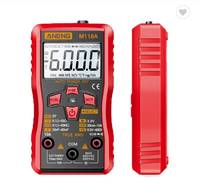 Multimeter Digital Pintar Grosir, Tester Voltmeter & Ammeter Otomotif, Multitester Digital