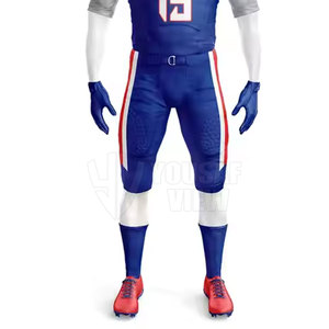 Kit de uniforme de fútbol americano Paquete de casco Speedflex construido para una máxima protección y comodidad Kit de uniforme de fútbol americano - Product Image 4