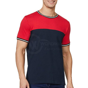 T-shirt homme léger de qualité supérieure, personnalisez votre propre t-shirt homme, prix de gros, fabricant de t-shirts Wondrous Enterprises - Product Image 4