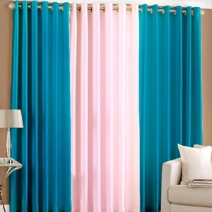 Wholesale Ready Made Fabric Cheap <b>String</b> Door Curtain Top Selling Product Home Sizzler 100% Cotton Polyester Curtain Decoration - Product Image 2