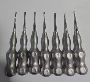 Elevador de Extracción Dental, Elevadores de Raíz Luxating, Kit de Cirugía de Extracción Dental Coupland, Instrumentos Quirúrgicos Dentales Cómodos - Product Image 4