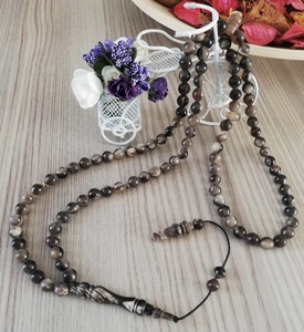 แท้ควายฮอร์นอิสลามมุสลิม99เม็ด tasbeeh misbaha - Product Image 1