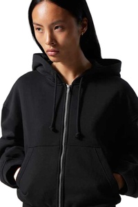 Conjunto de sudadera con capucha y pantalones de chándal acampanados con parche de socorro y pantalones de chándal personalizados superventas con cremallera para hombres y mujeres - Product Image 4