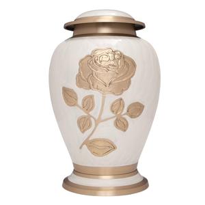 โกศเผาเถ้ากระดูกด้วยความรักอันอ่อนหวานสำหรับขี้เถ้าของมนุษย์ตัวผู้และตัวเมียสำหรับงานศพหรือที่บ้านและเผาศพสำหรับขี้เถ้าโกศผู้ใหญ่ - Product Image 3