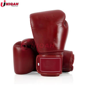 ถุงมือชกมวยซ้อมซ้อมมวยหนังวัวแท้คุณภาพสูง8ออนซ์12ออนซ์ใส่สบายสำหรับศิลปะการต่อสู้ - Product Image 2