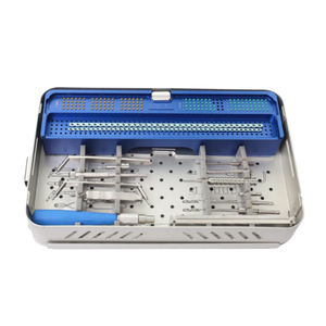 Instruments chirurgicaux vétérinaires Alps 2.4 Plaque de verrouillage en acier inoxydable Kit chirurgical orthopédique pour animaux de compagnie Certifié CE Astrin - Product Image 1