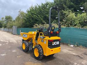 รถดัมพ์ขนส่งวัสดุแบบยกสูง JCB 1T-2 มือสอง - Product Image 1