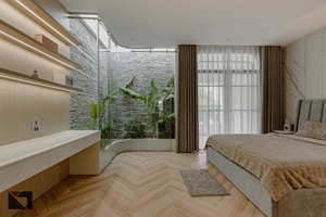 พื้นไม้ลายก้างปลา Vfloor รุ่นหรูหรา EIR SPC ทนทาน กันลื่น ป้องกันไฟไหม้ ป้องกันรอยขีดข่วน หลายสี - Product Image 1