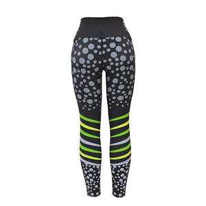 Legging décontracté pour femmes de haute qualité Nouveau design Sublimation adulte à séchage rapide Logo de couleur unique sur la taille disponible en vrac - Product Image 6