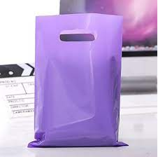 Vente en gros de sacs à provisions en plastique thermoscellés recyclables à gousset latéral HDPE/LDPE logo imprimé personnalisé pour la marchandise - Product Image 4