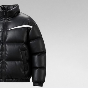 Nueva Chaqueta de Plumón Negra para Hombre, Diseño Personalizado, de Alta Calidad, Transpirable, con Capucha, para Invierno, a la Moda - Product Image 3